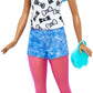 Barbie Fashionista Petite Doll with 2 Additional Outfits