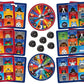 MasterPieces Kids Games - NHL Mascots Bingo Game