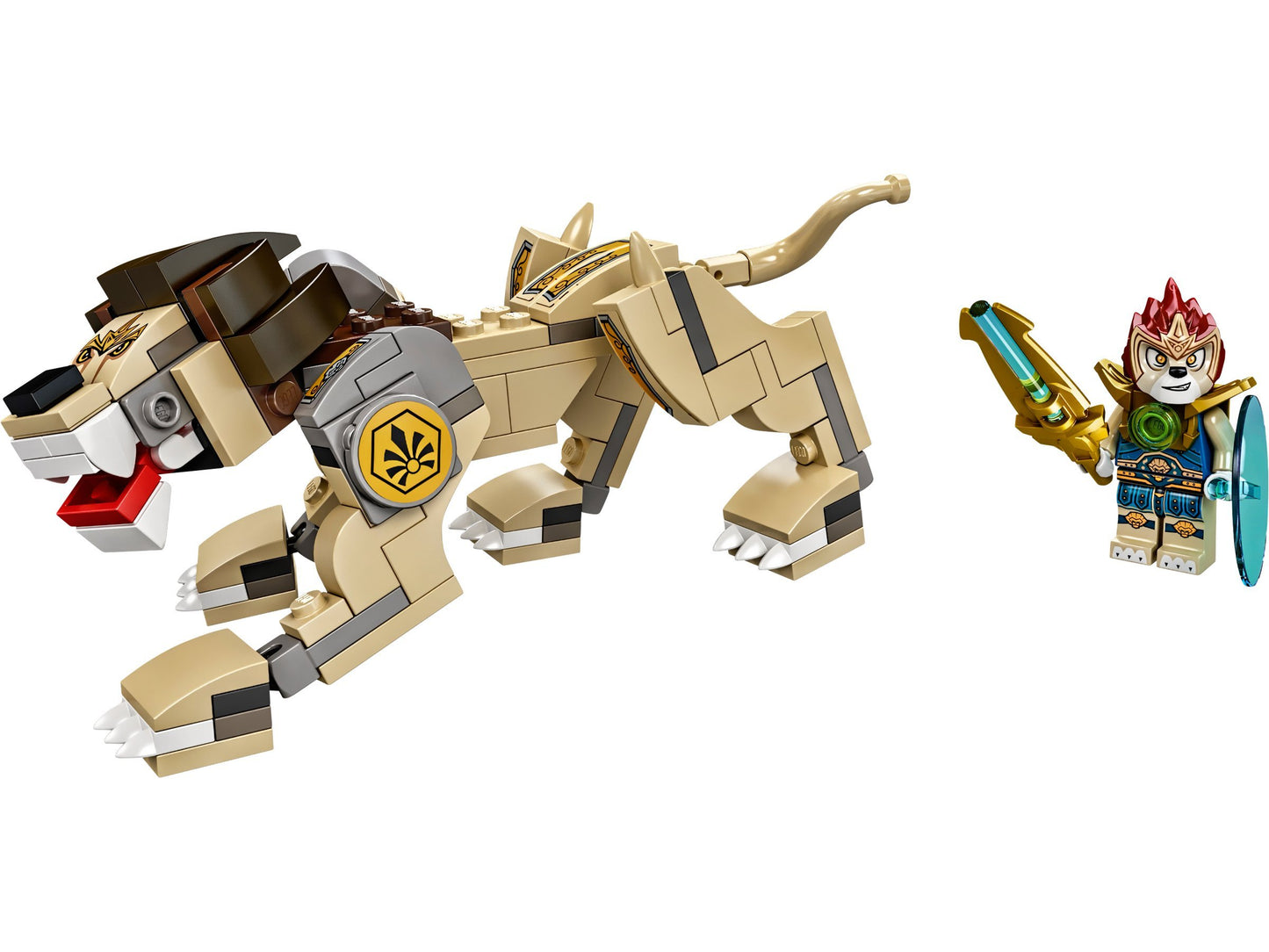 LEGO 70123 Chima Lion Legend Beast