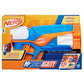 Nerf N Series Agility Blaster, 12 N1 Darts Compatible Only N Series Blasters, 6 Dart Drum, Kids Outdoor Games