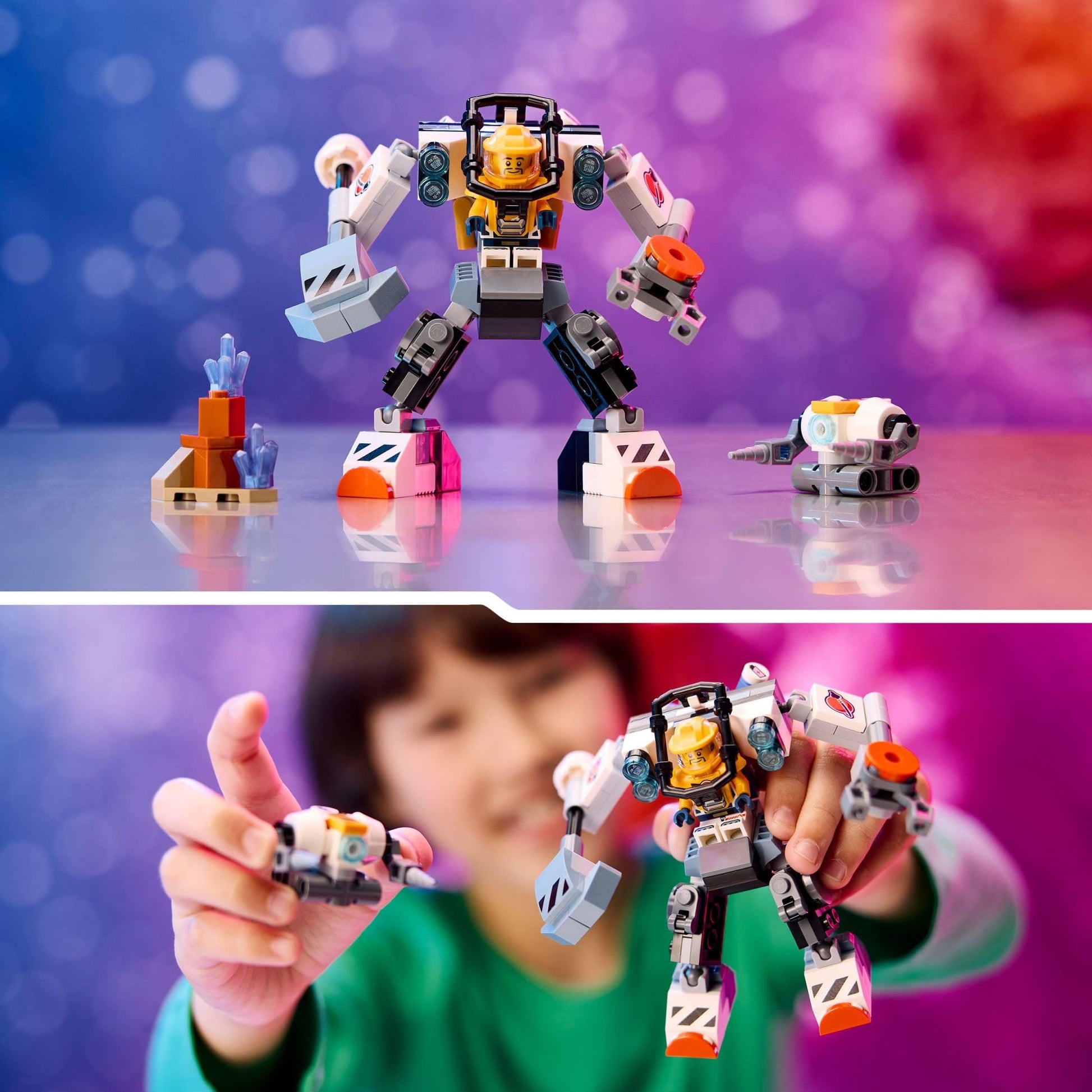 LEGO City Space Construction Mech Suit Building Set, Fun Space Toy for Kids Ages 6 and Up, Space Gift Idea for Boys and Girls Who Love Imaginative