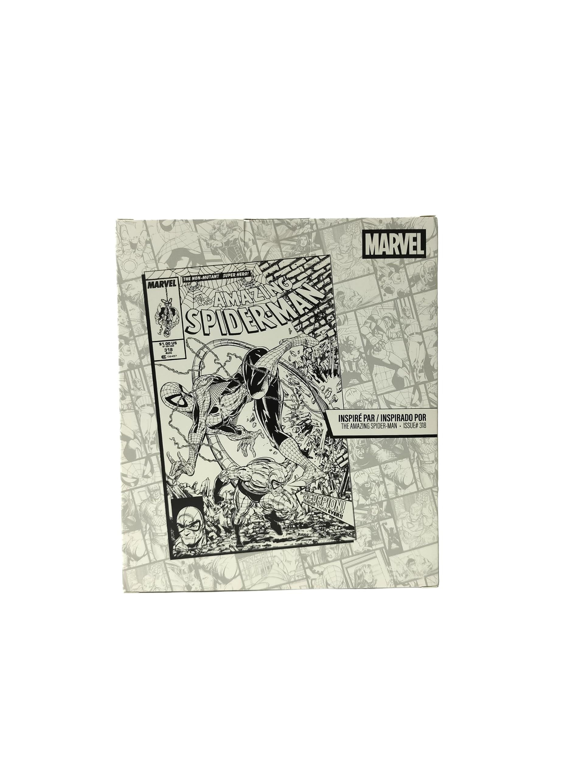 McFarlane Marvel Collection Statue 1/10 Scorpion (Amazing Spider-Man #318) (Metallic) (Gold Label)