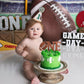 1st Birthday Football Party Hat,Boy First Birthday Decor,Football 1st Crown