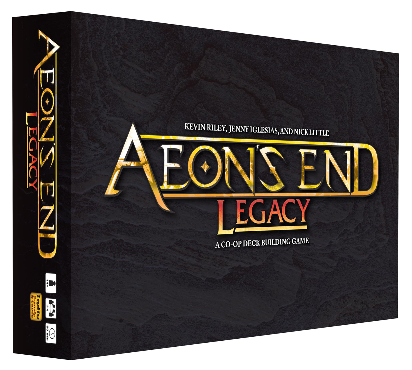 Aeon's End: Legacy - The First Legacy Deck-Building Game - Multi-Session Adventure - Cooperative Deck Builder - 45-90 Min Playing Time - for 1-4