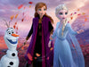 Prime 3D | Disney | Frozen | 200 Piece 3D Jigsaw Puzzle for Adults & Kids | Finished Size 24" x 18" | Challenging & Fun for Adults, Kids & Families |