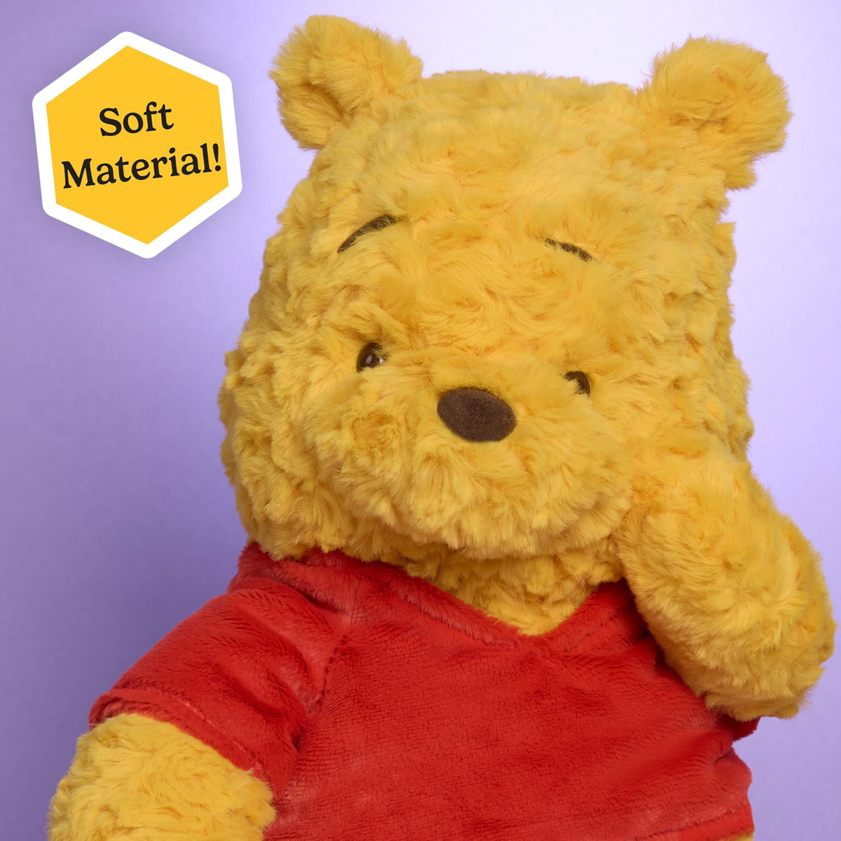 Just Play Disney Winnie the Pooh 100th Anniversary Deluxe Plush