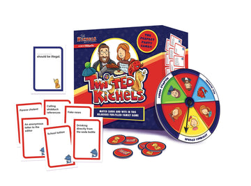 Mitzvah Family Twisted Kichels