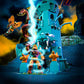 Mattel MEGA Masters of The Universe Eternia Battleground Toy Building Set, Small, HFF28