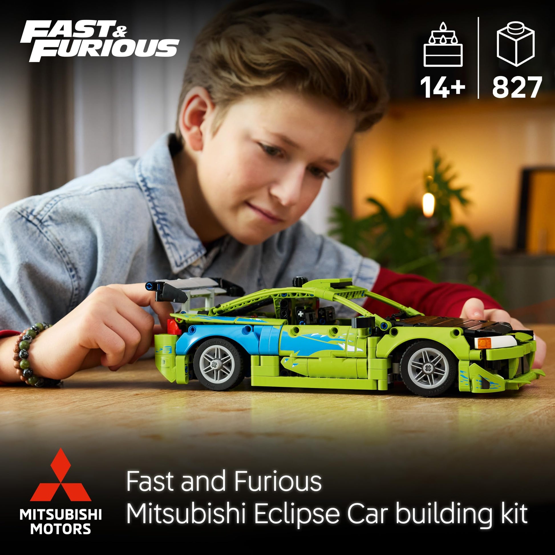 LEGO Technic Fast and Furious Mitsubishi Eclipse Car 42229