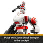 LEGO Star Wars Clone Shock Trooper Mech Building Toy for Boys & Girls - Poseable Star Wars Figure W/Pretend Play Blaster & Stud Shooter for Kids