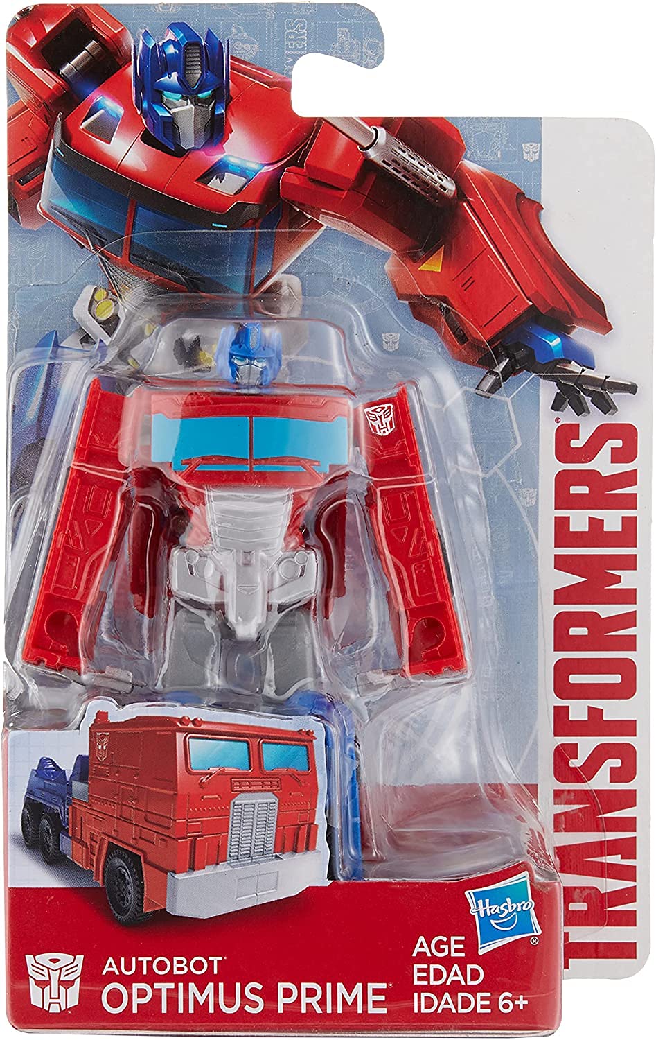 Transformers E1163 GEN Project Storm Optimus Prime Action Figure