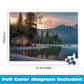 Buffalo Games - Lakeside Heaven - 500 Piece Jigsaw Puzzle for Adults