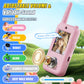 Video Walkie Talkies for Kids with 6 Voice Effects, Support Send Voice, Pictures, Emojis, and Selfies, Christmas Birthday Gifts for Kids Indoor
