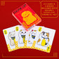 Aquarius Lucky Cat Themed Playing Cards - Deck of Cards for Cat Lovers - Unique Card Designs, Great for Gifts & Game Night