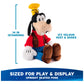 GUND Disney Official Goofy 14-Inch Deluxe Plush Toy for Ages 1+