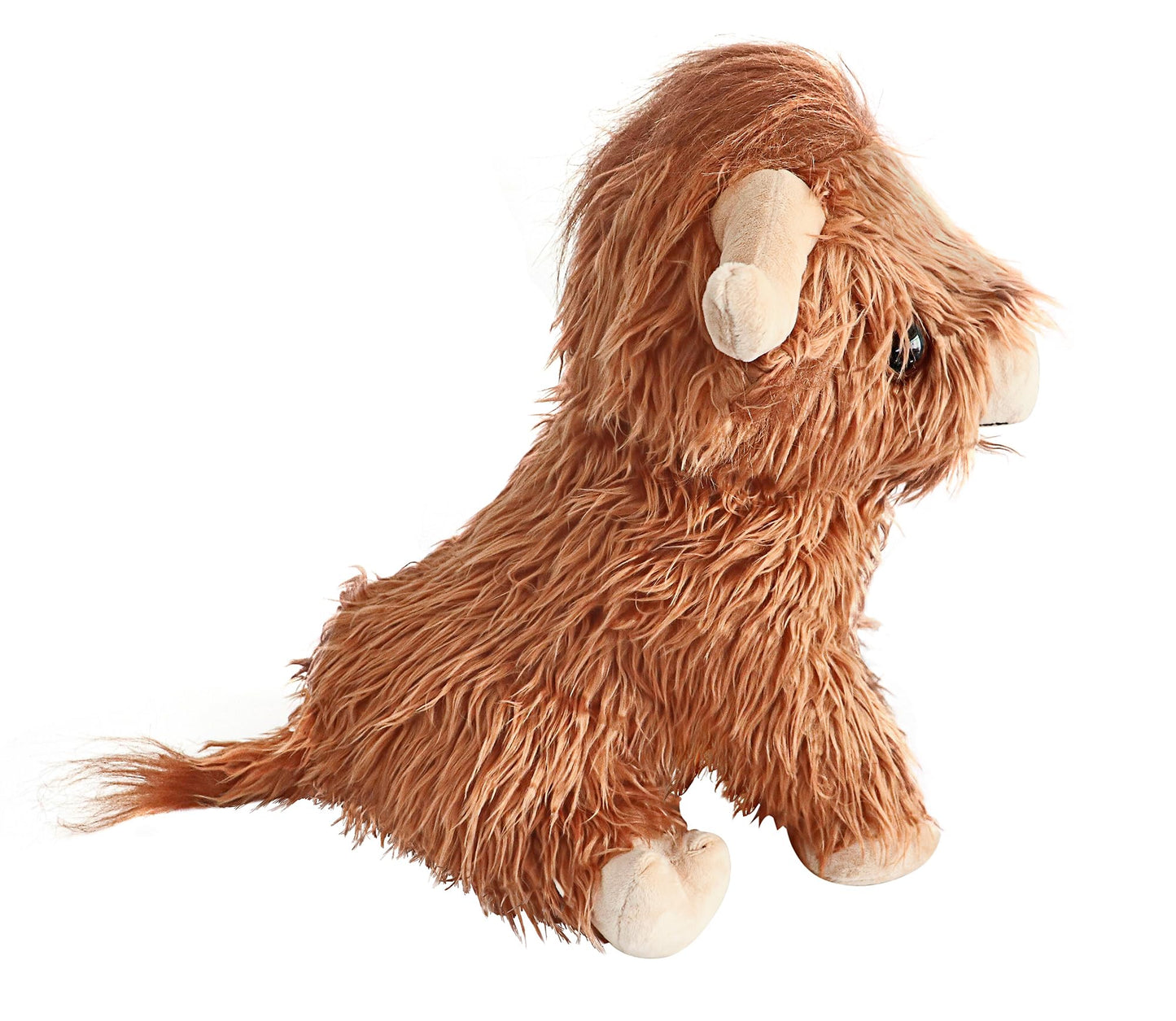 illuOKey Highland Cow Stuffed Animal, 16-inch Large and Cute Highland Cow Plush, Fluffy Cow Stuffed Animal, Stuffed Cow Plush for Kids Play, Pillow