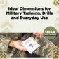 Army Flashcards - Military Hand and Arm Signals | 100 of The Most Important Visual Hand and Arm Signals | from The Army Training Circular TC 3-21.60