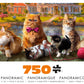Buffalo Games - Cats Panoramic Landscape - 750 Piece Puzzle for Adults