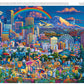 Buffalo Games - Eric Dowdle I Love Seattle - 2000 Piece Puzzle for Adults