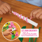 Let's Learn Pipe Cleaner Art - Thick Pipe Cleaners Craft Supplies - Kids Toys - Art Supplies - Craft Supplies - Beginner to Advance Kit to Make Your