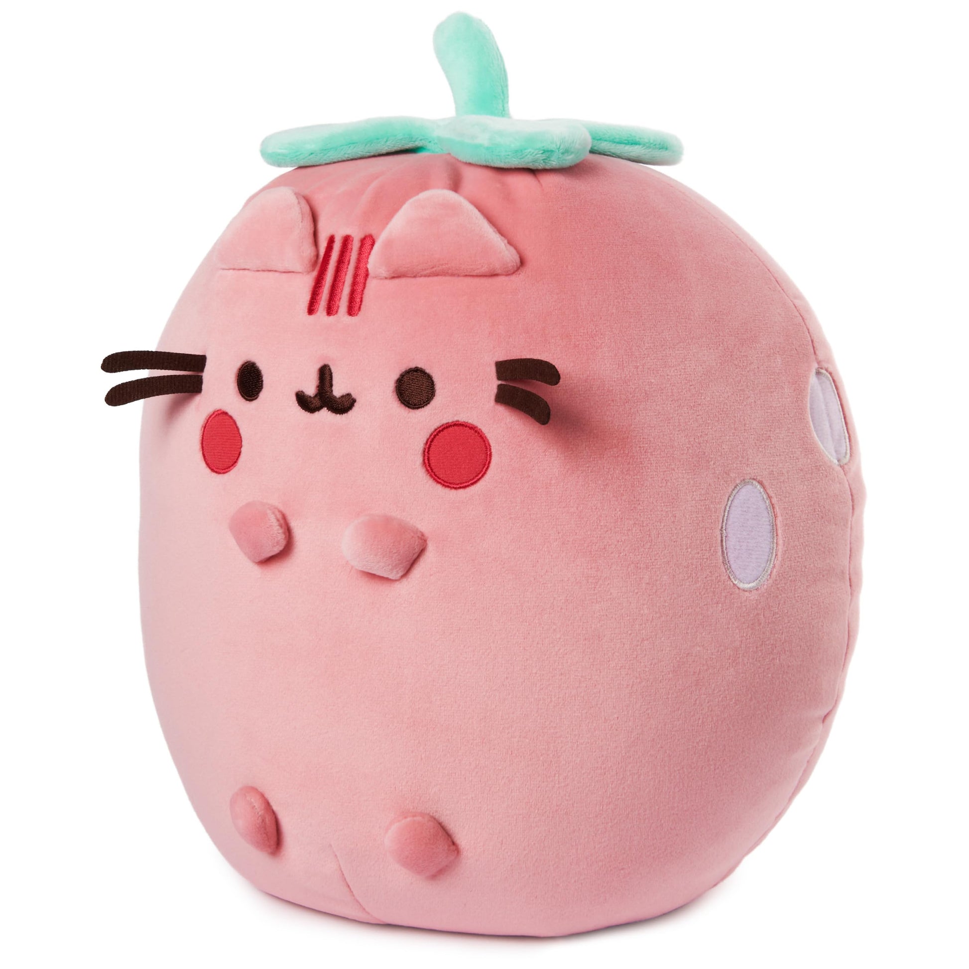 GUND Pusheen Strawberry Scented Squisheen 11-Inch Squishy Plush; Ages 8+