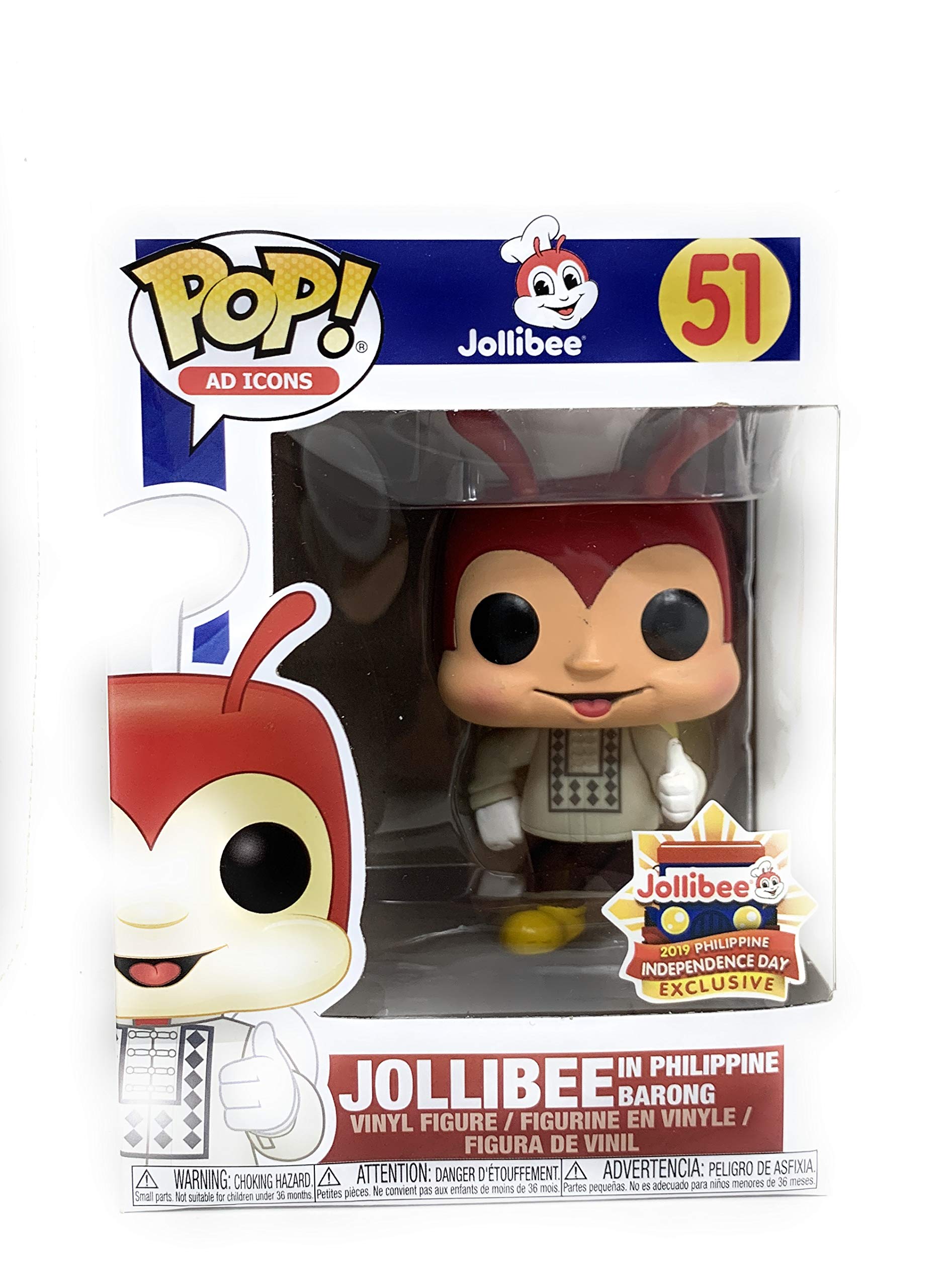 Pop! Ad Icons Jollibee in Philippine Barong