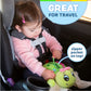 Buckle Toys - Belle Turtle - Learning Activity - Develop Motor Skills and Problem Solving - Counting and Color Recognition - Airplane Travel