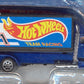 Hot Wheels HAULERS 1996 BLUE HOT WHEEL TEAM RACING Collectible Car 1:64 Scale