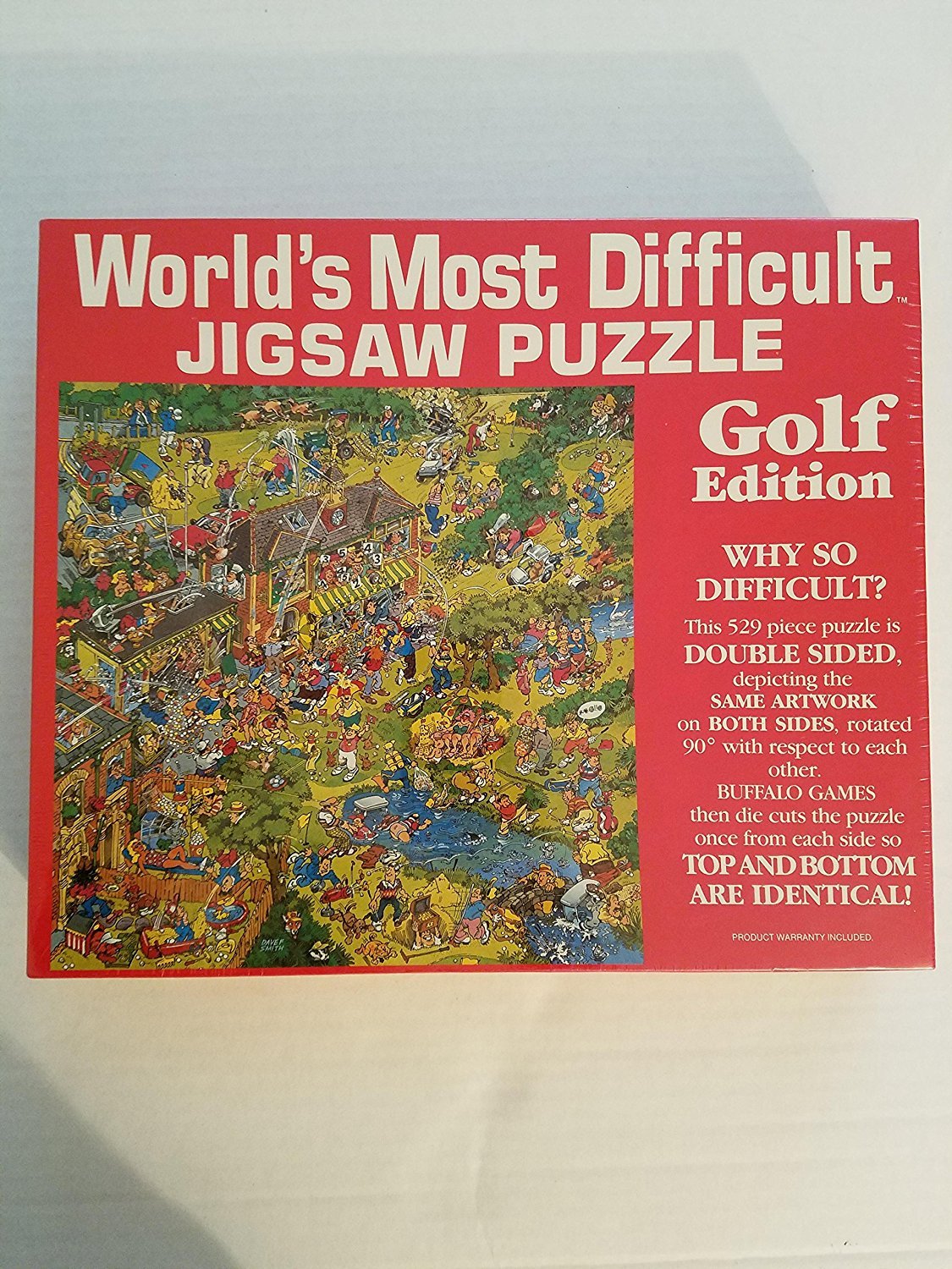 World's Most Difficult Jigsaw Puzzle Golf Edition
