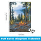 Buffalo Games Darrell Bush, Room with a View, 1000 Piece Puzzle for Adults