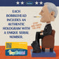 Royal Bobbles Franklin D. Roosevelt, 32nd President of the United States - American History Anniversary Collection - 7 Inches Tall - Collectible