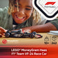 LEGO Speed Champions MoneyGram Haas F1 Team VF-24 Race Car Toy - Building Set for Kids, Boys & Girls, Ages 10+ - Toy Car for F1 Fans - Gift Idea for