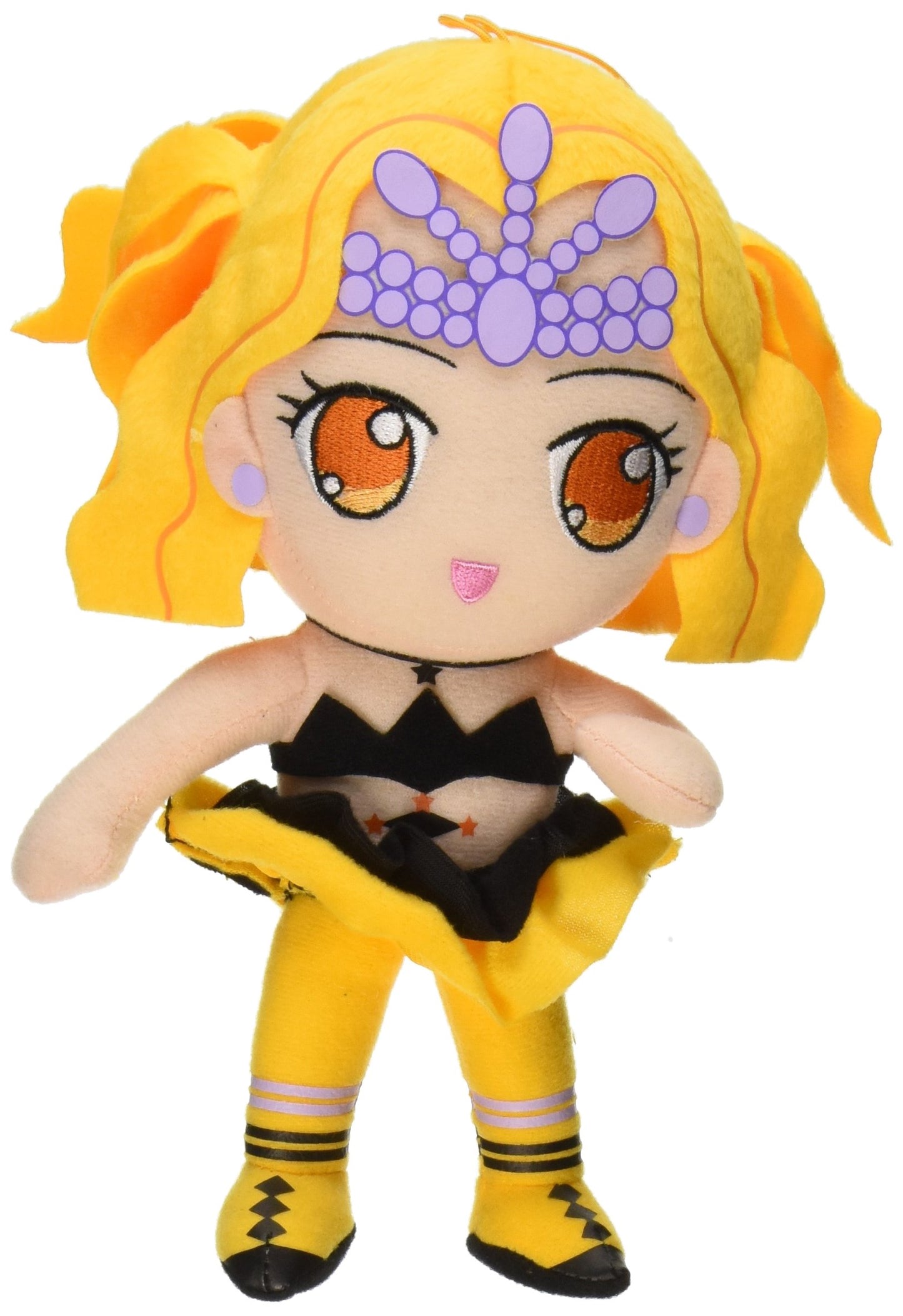 Great Eastern GE-52600 Sailor Moon 8" Mimete Stuffed Plush, Multi-Colored