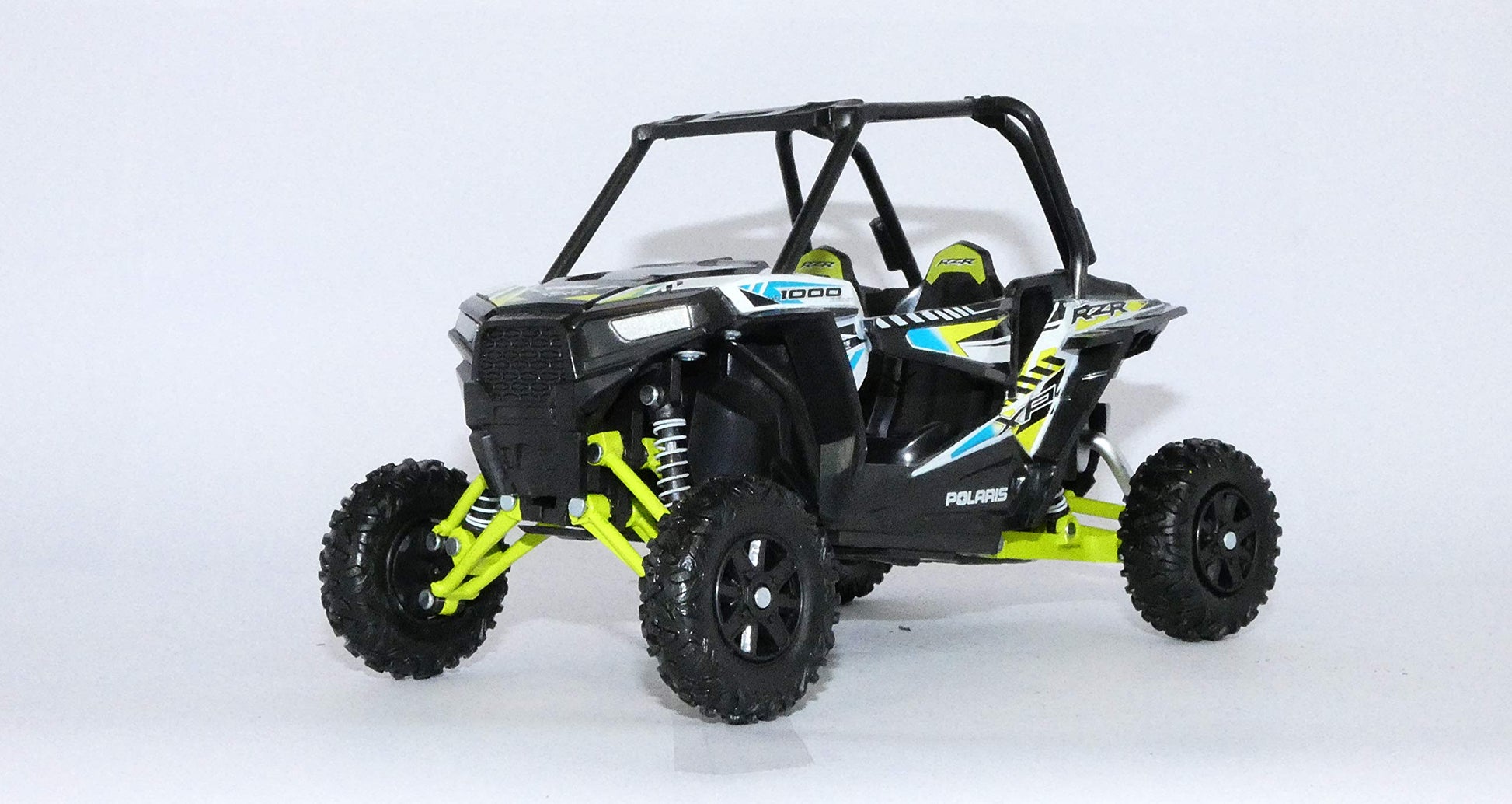57593D New-Ray Replica 1:18 UTV Polaris RZR 1000Xp Titanium