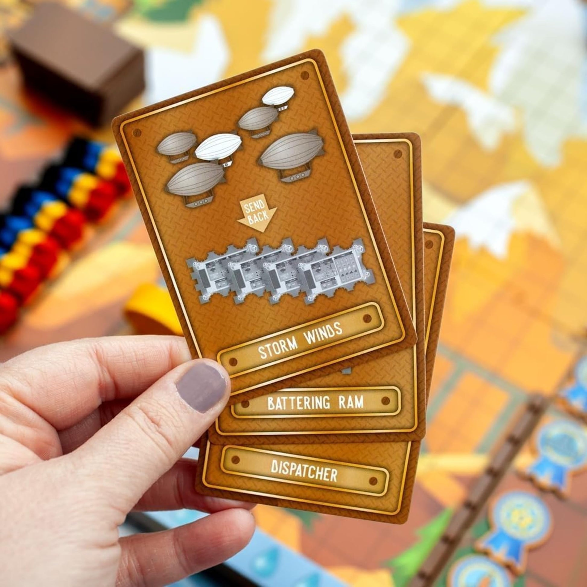 Bezier Games Whistle Mountain , Brown