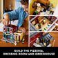LEGO Icons Jazz Club 10312 Building Set for Adults and Teens, A Collectible Gift for Musicians, Music Lovers, and Jazz Fans, Includes 5 Detailed Rooms