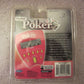 Radica Wingsmarketshop Pocket Poker Draw and Duces Pocket Game Handheld Work Tested Great (Plastic Cracked) New!
