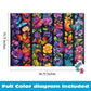 Buffalo Games - Flowers and Flyers - 1000 Piece Jigsaw Puzzle for Adults