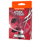 UniVersus Attack on Titan: Battle for Humanity - Clash Deck Levi - Ready to Play Character Deck, Deck-Building Collectible Card Game, AOT Licensed