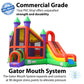 TentandTable Commercial Inflatable Bounce House with Slide