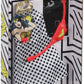 Barbie Clothes: Wonder Woman Outfit Doll, Graphic Polka-Dotted Dress, Fanny Pack and Bangle, Gift for 3 to 8 Year Olds