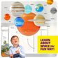 Inflatable Solar System Planets for Kids - Science Toys - Astronomy Gifts