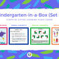 TestingMom.com Kindergarten-In-A-Box - Gifted Learning Flash Cards Bundle (Set 2) - General Knowledge, Verbal, Spatial, Social Emotional Learning