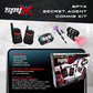 SpyX / Secret Agent Comms Kit - Includes Spy Toy Walkie-Talkie Pair / Micro Spy Scope / Invisible Ink Pen / Secret Voice Disguiser. 4 Communication &
