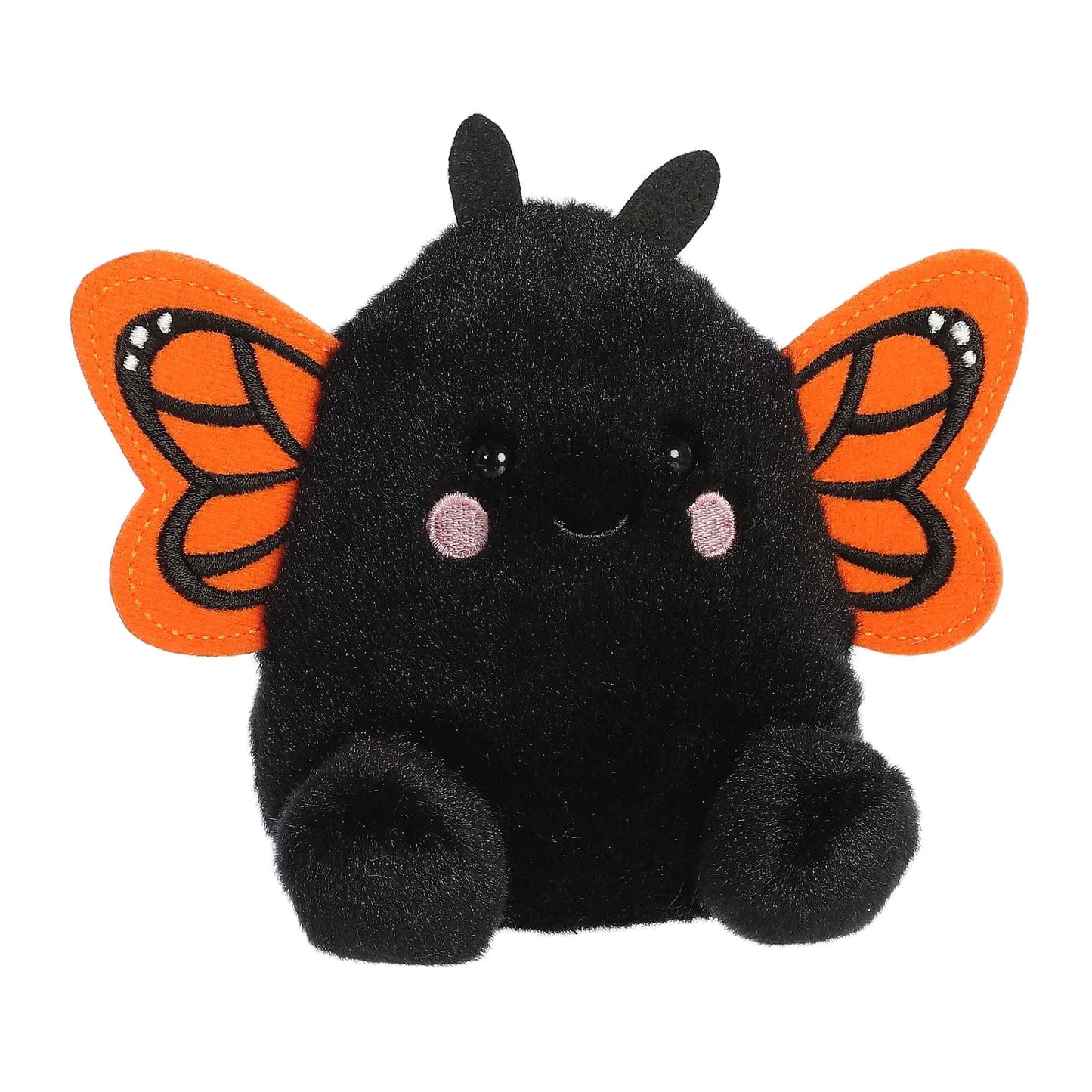 Aurora® Adorable Palm Pals™ Reyna Monarch Butterfly™ Stuffed Animal - Fun Collectible Plush for Kids and Adult Collectors - Perfect for Decorating