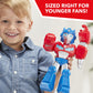 Transformers Optimus Prime Mega Mighties 10" Action Figure, Toys for Kids Ages 3 & Up (Amazon Exclusive)
