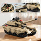 Army Tank Building Blocks Set Compatible with Lego, 517-Piece Military Toy for Kids, Build 1 Tank or 16 Mini Models, Birthday Gift Idea for Boys