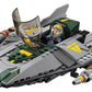 LEGO Vader's TIE Advanced vs. A-Wing Starfighter 75150