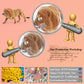 BRETOYIN 21PCS Mini Wild Animals Figurines Toys Set Savanna Jungle Animals Figures Mini Party Favor Cake Topper South Africa Zoo Animals Toys for Kids