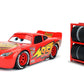 Disney Pixar Cars 3 1:24 Lightning McQueen Die-Cast Car with Tire Rack (99751)